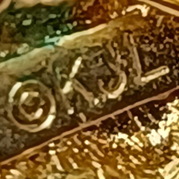 Vintage Kenneth Jay Lane Interchangeable Earrings Round 80s Earrings - Picture 7 of 7